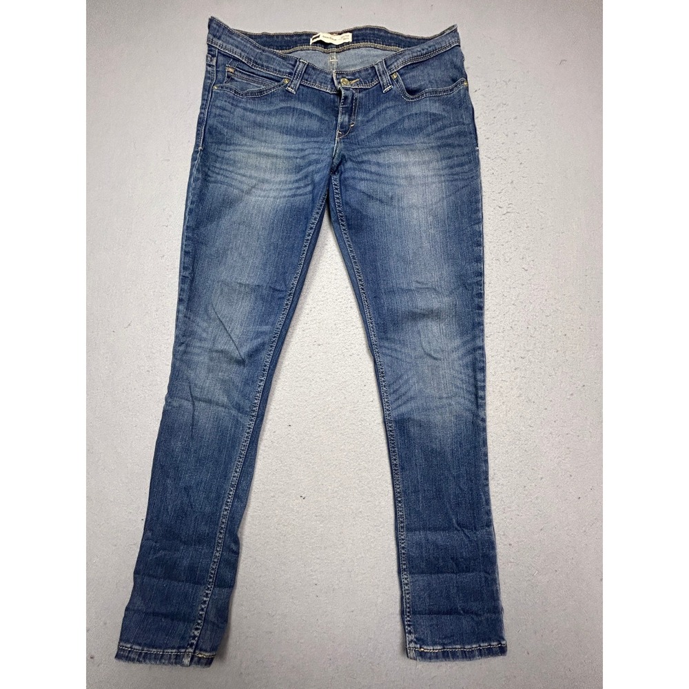 Levi's Demi Curve Denim Blue W30 L32 Womens